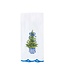 Tea Towel Embroidered