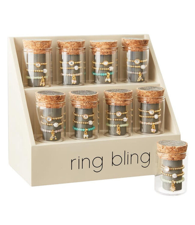 Ring Bling Stretch Ring Set