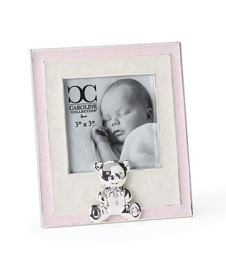 5” Pink Baby Bear Frame