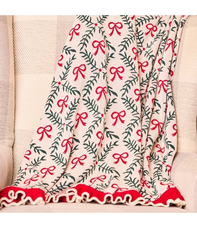 Blanket Holiday Trellis