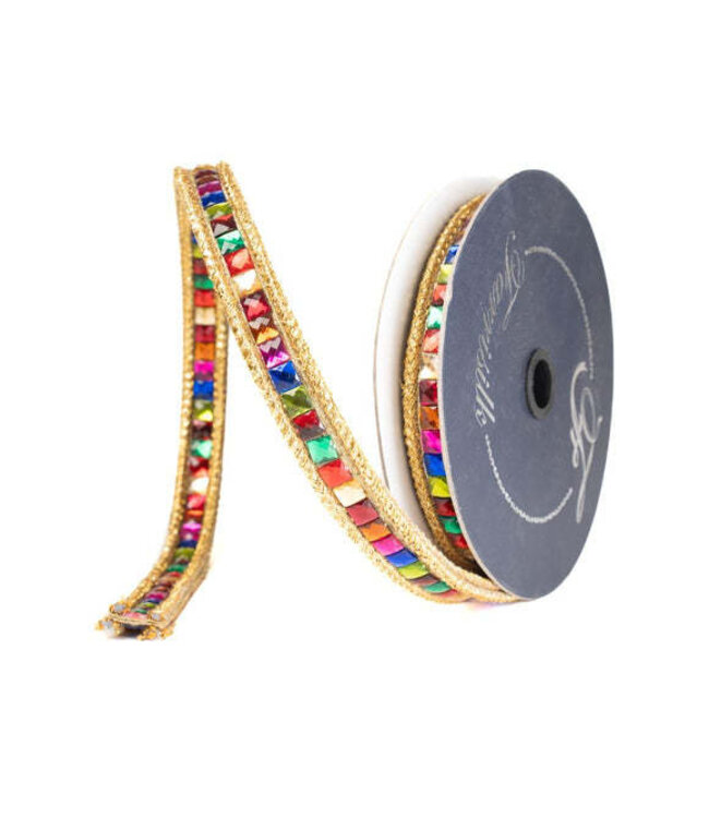 Gemstone Garland Ribbon