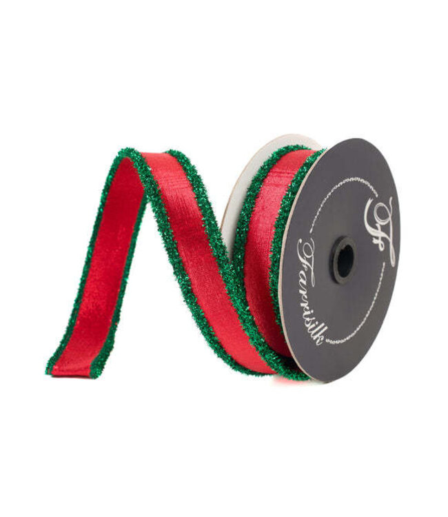 Tinsel Borders Ribbon