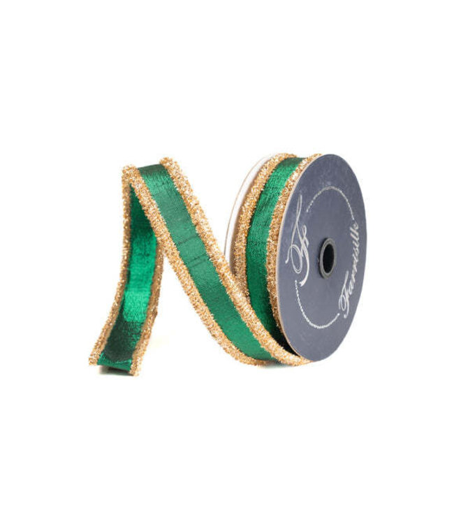 Tinsel Borders Ribbon