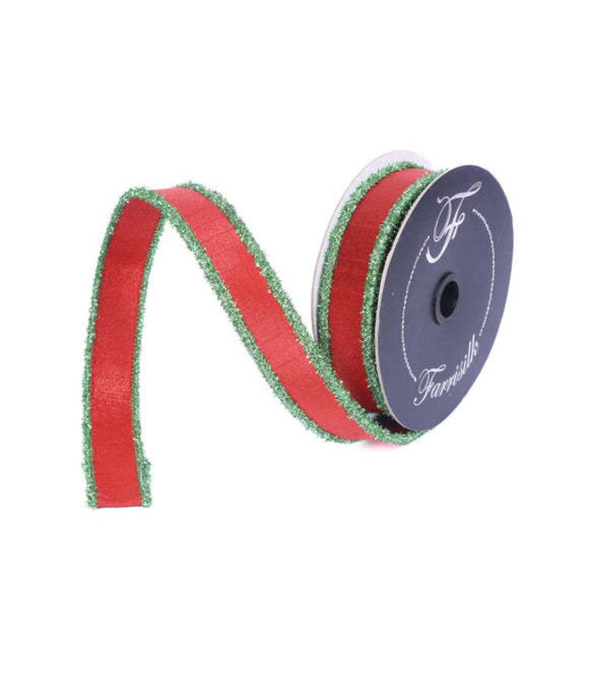 Tinsel Borders Ribbon