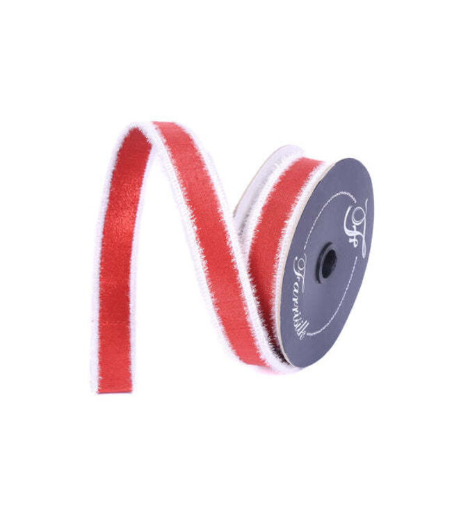 Tinsel Borders Ribbon