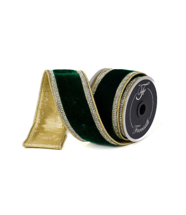 Winter Diamonds Ribbon