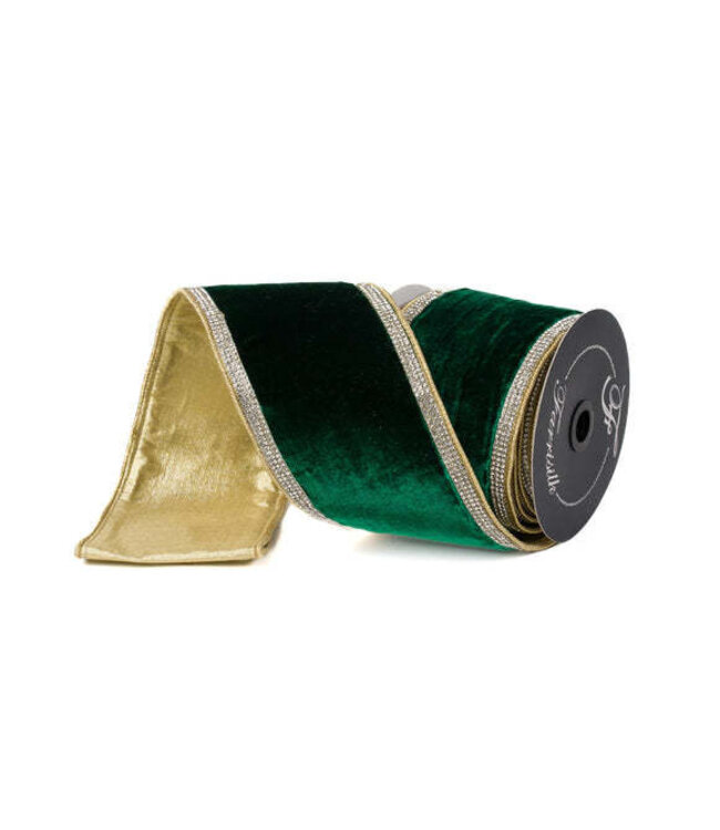 Winter Diamonds Ribbon