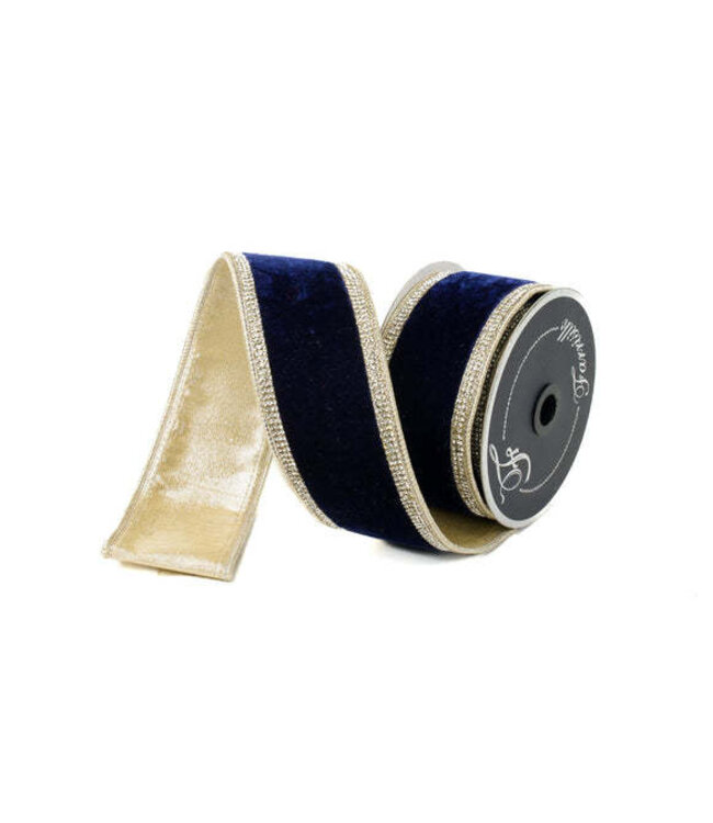 Winter Diamonds Ribbon