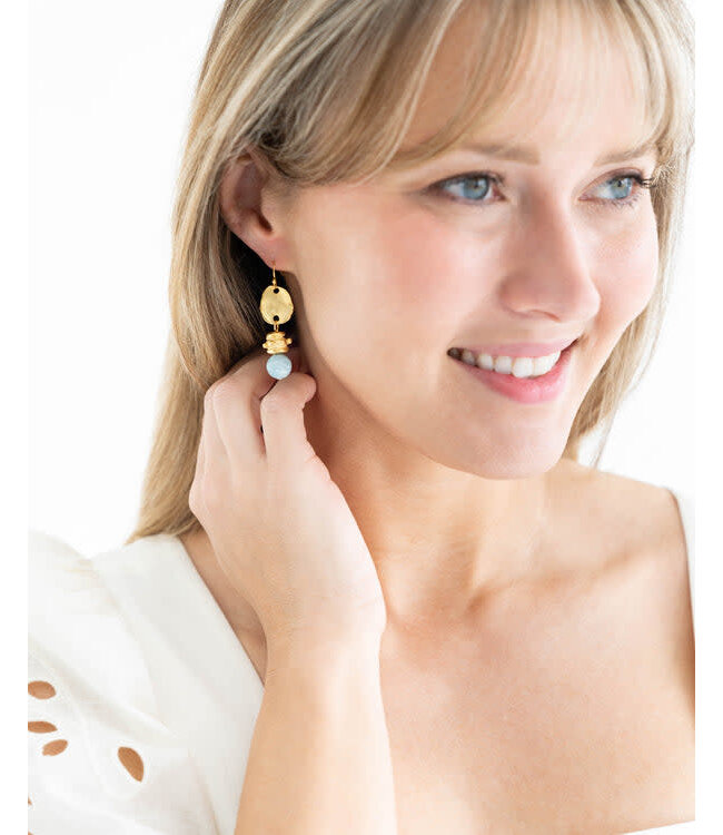 SUSAN SHAW Bentley Earrings