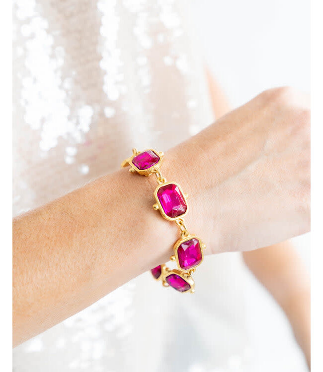 SUSAN SHAW Collins Tennis Bracelet