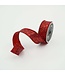 Chunky Glitter Ribbon - Red