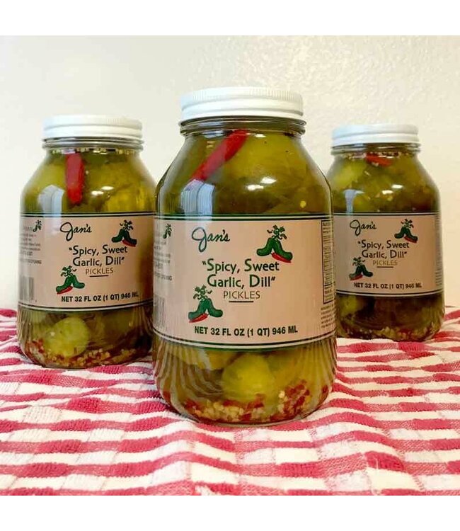 JAN'S PICKLES Jan's Pickles