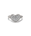 BRIGHTON Illumina Celeste Heart Ring