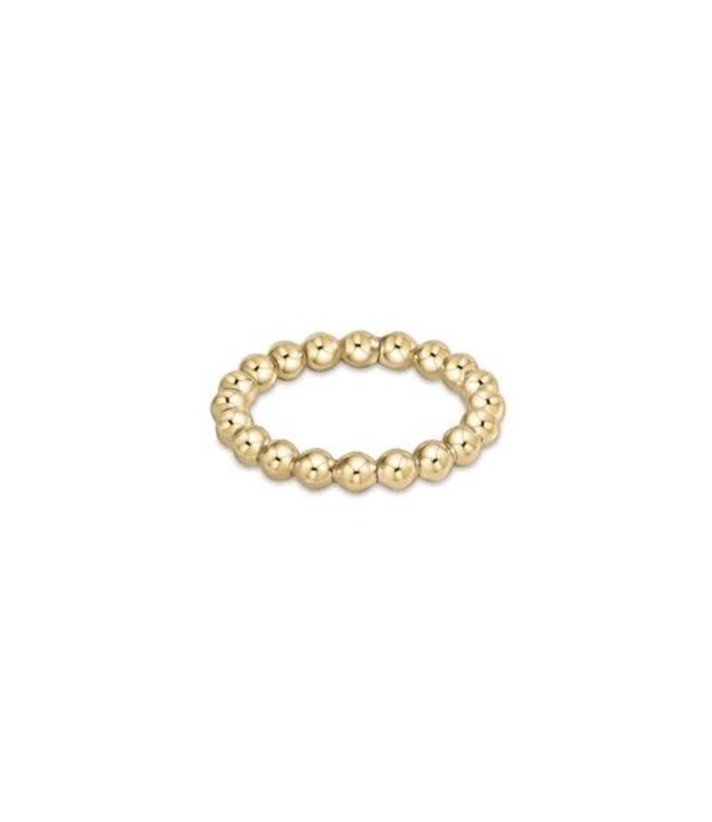 ENEWTON Classic Gold 3mm Bead Ring