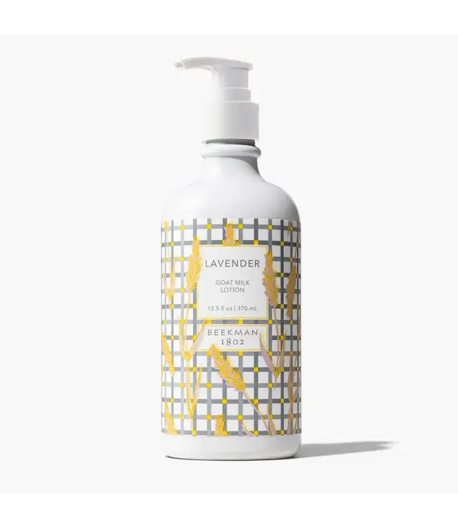 12.5oz Goat Milk Lotion