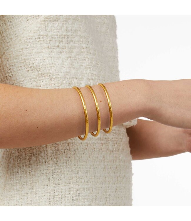 JULIE VOS Havana Demi Bangle
