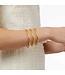 JULIE VOS Havana Demi Bangle