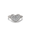 BRIGHTON Illumina Celeste Heart Ring