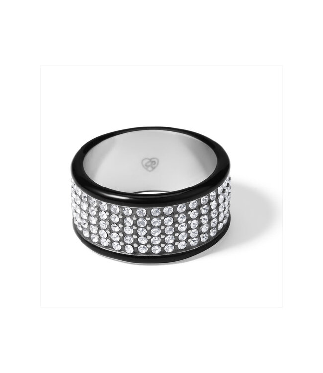 BRIGHTON Meridian Ring - Black