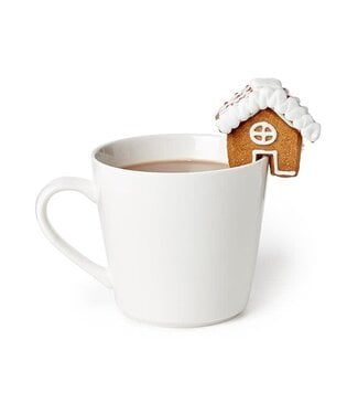 Gingerbread House Cookie Mug Huggers Cookies in Gift Box