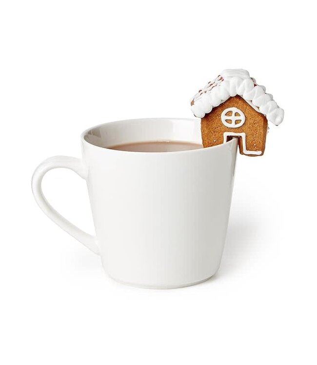 Gingerbread House Cookie Mug Huggers Cookies in Gift Box
