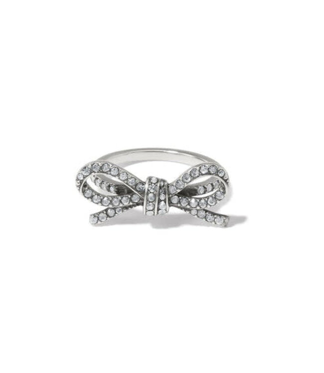 BRIGHTON Illumina Bow Ring