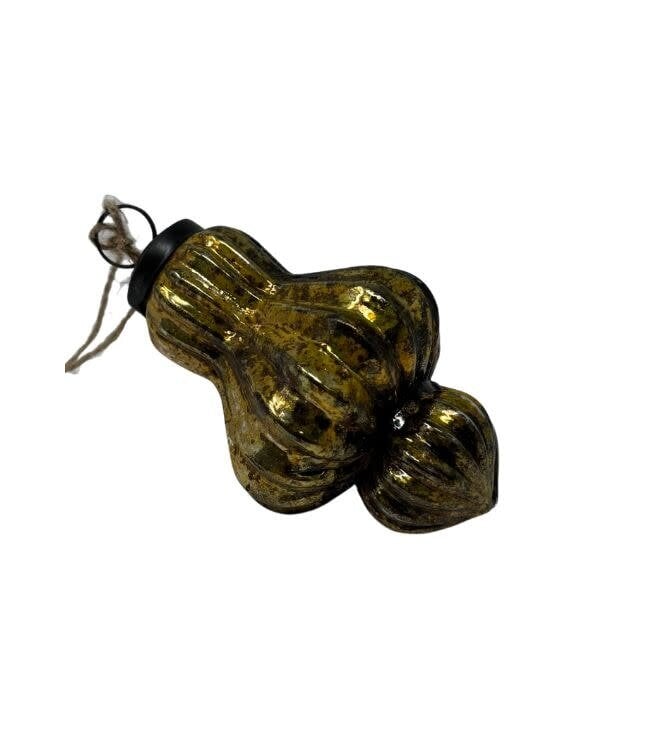 Brilliant Gold Turban Ornament Small