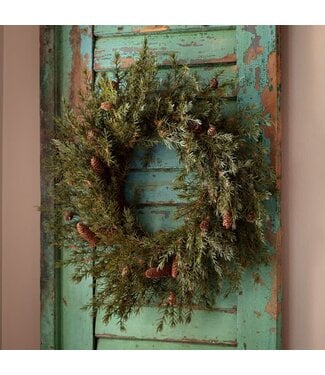 Woodland Fir Wreath 26"