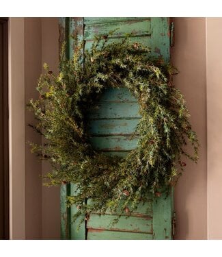 Woodland Fir Wreath 32”
