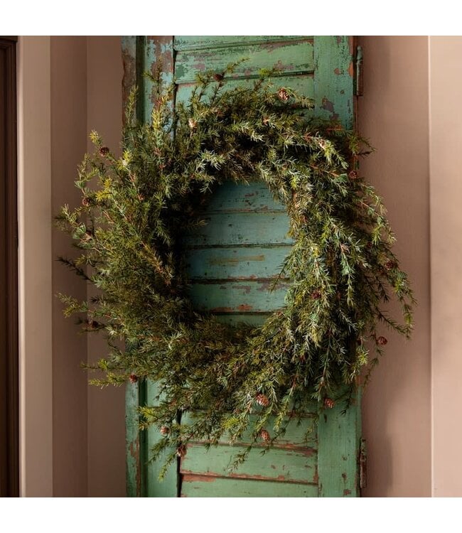 Woodland Fir Wreath 32”