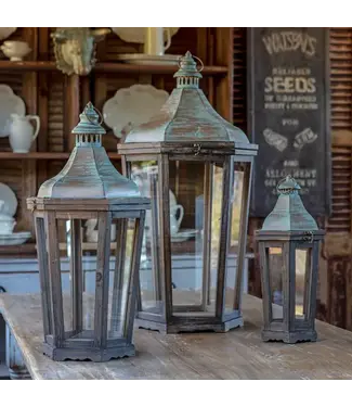 French Quarter Lantern Set of 3
