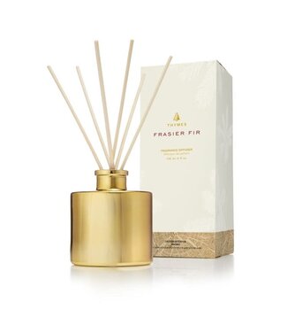 Frasier Fir Reed Diffuser, Petite Gold