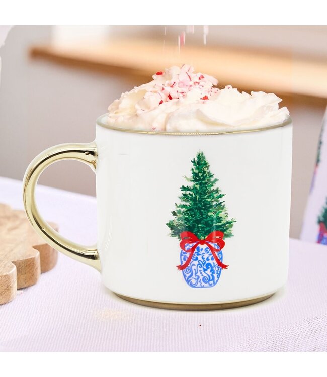 Café Mug Chinoiserie Tree