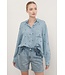 Naomi Oversized Chambray Heart Shirts