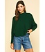 Kelly Dolman Sleeves Sweater Top
