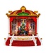 9.25" Battery Operated USB LED Lighted Ballet Theater Lantern