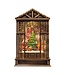 10" Battery Operated LED Lighted Tree Water Lantern
