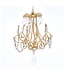 Gold Chandelier Ornament