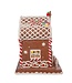 Battery-Operated Light Up Nativity Gingerbread House