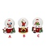 45MM Santa & Snowman Water Globe - Sold Individually