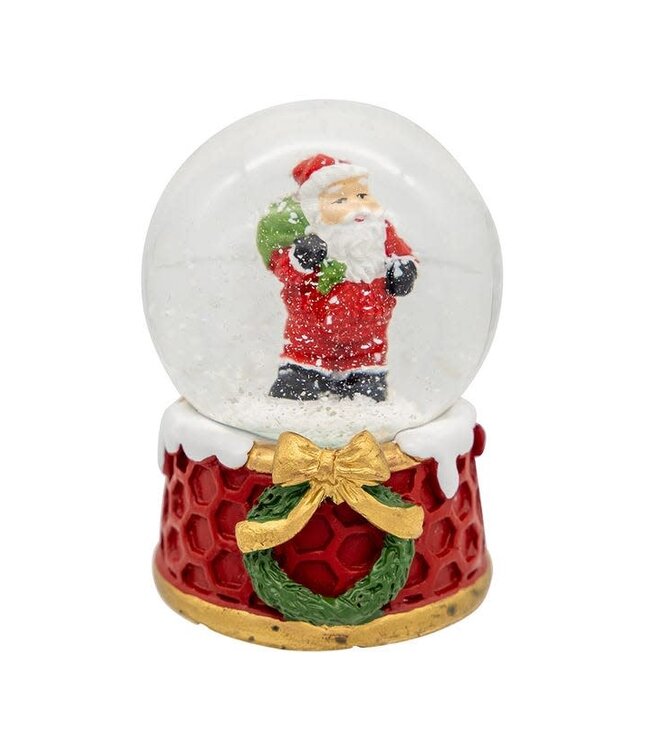 45MM Santa & Snowman Water Globe - Sold Individually
