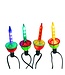 UL 7-Light C7 LED Multicolor Bubble Light Set