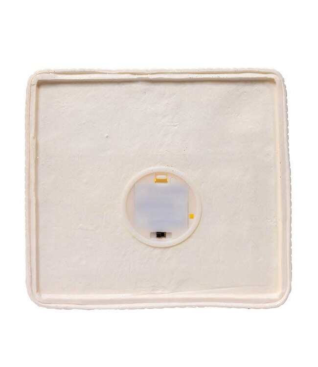 9.5" Battery Operated LED Gingerbread Cookie House