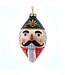 White Beard Nutcracker Head Finial