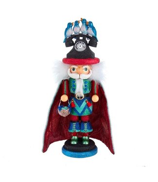 17.5" Hollywood Nutcrackers Four Calling Birds Nutcracker