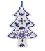 3" Delft Blue Ornament - Sold Individually