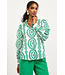 Naomi Eyelet Embroidered Long Sleeve Button Down Shirt
