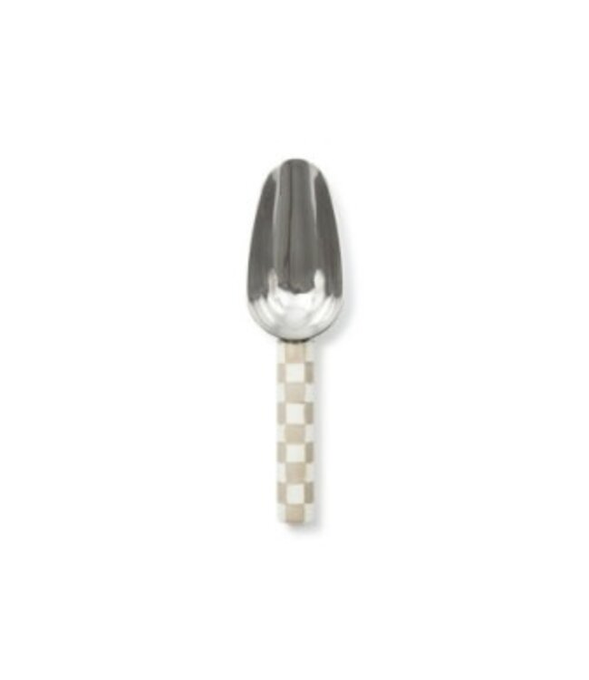 MACKENZIE CHILDS Check Enamel Scoop Small