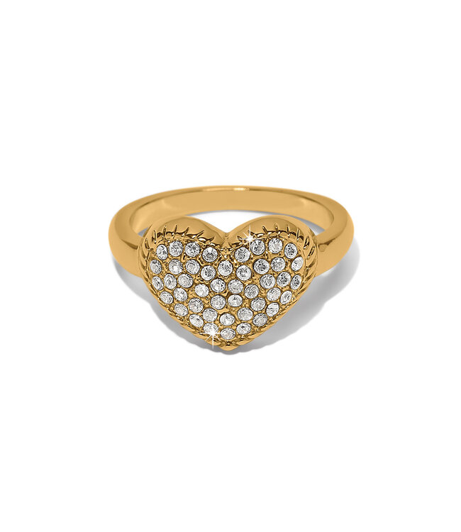 BRIGHTON Illumina Celeste Heart Ring