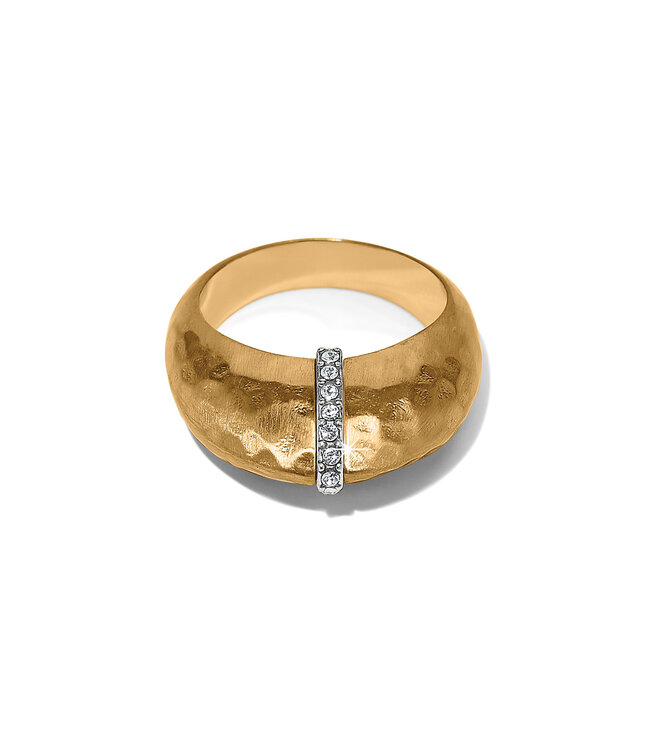 BRIGHTON Meridian Geo Domed Ring
